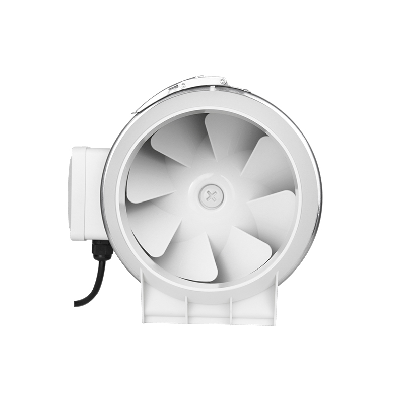 Fluxo diagonal Booster poderoso ventilador industrial de ventilador de duto