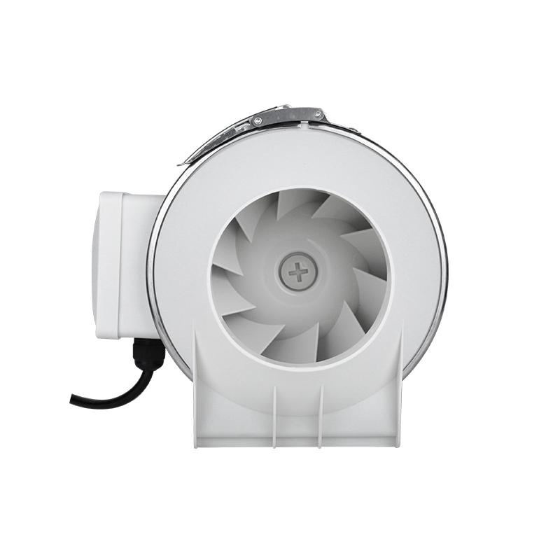 Fluxo diagonal Booster poderoso ventilador industrial de ventilador de duto