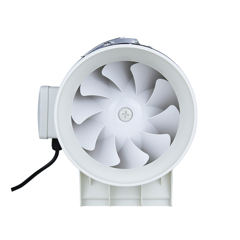 Fluxo diagonal Booster poderoso ventilador industrial de ventilador de duto