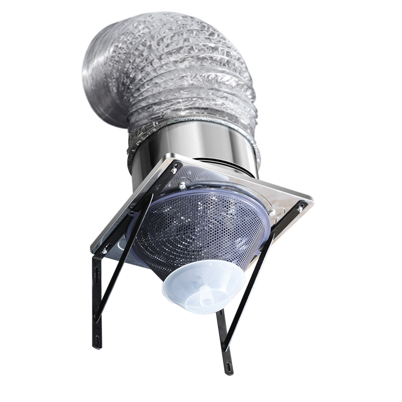 Capuz da faixa quadrada com suporte, capuz simples e poderoso com suporte para uso doméstico