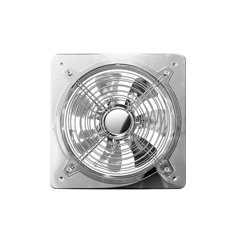 Aço inoxidável poderoso exaustor de exaustão da faixa de cozinha, ventilador de exaustão