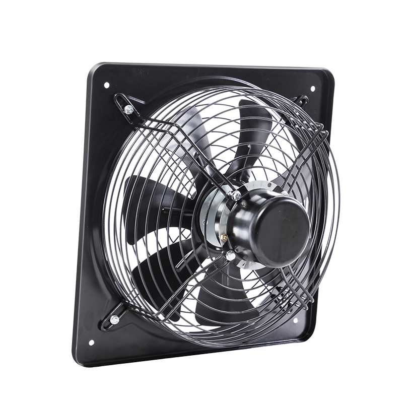 Ventilador de janela, fã de exaustão de cozinha doméstica silenciosa e poderosa