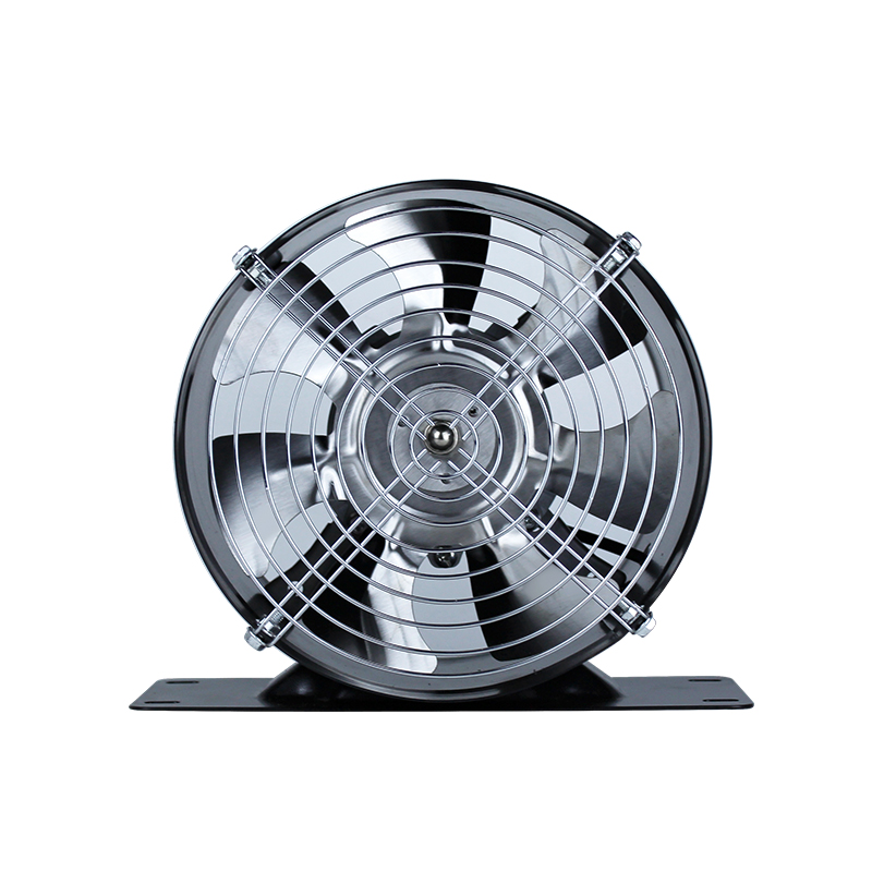Fã de exaustão de cozinha de mesa com base, ventilador de exaustão vertical