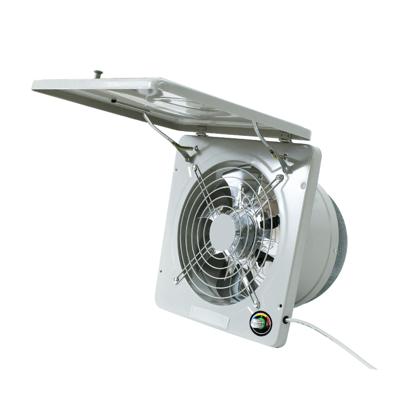 Ventilador de ventilação flip-top, fã de exaustão poderoso e silencioso