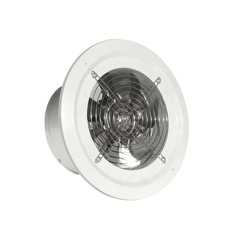 Ventilador de ventilação silencioso da rodada da frente e de trás