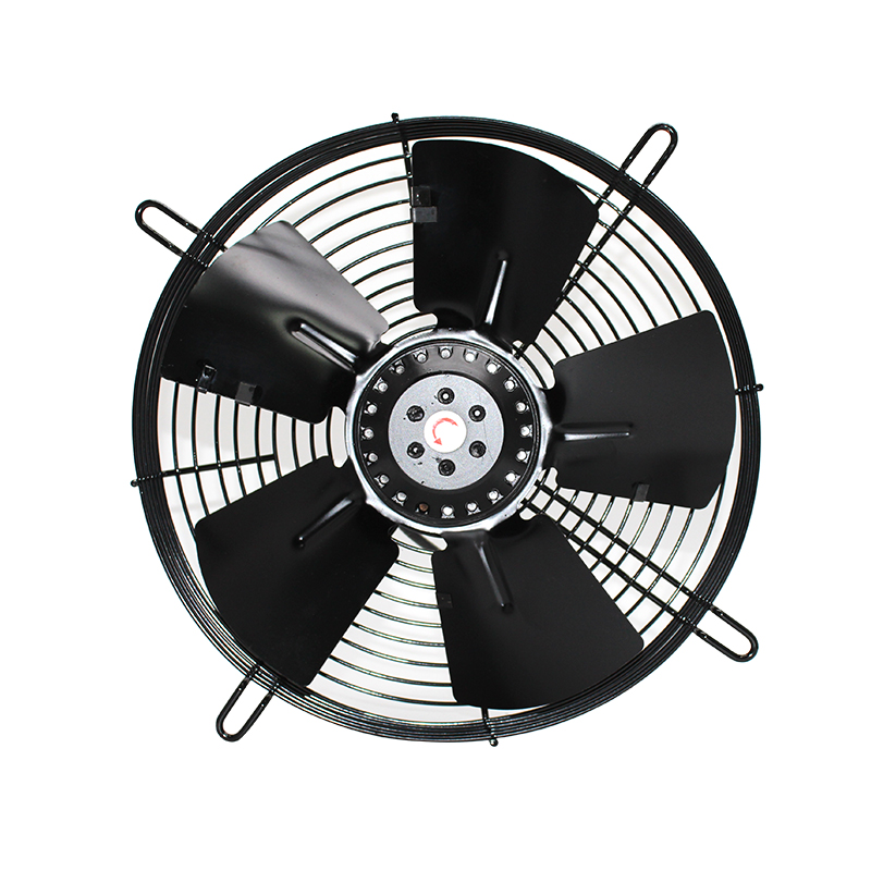 Rotor Externo Fluxo axial Trema de malha Tampa de armazenamento a frio Ventilamento/ventilador de ventilação